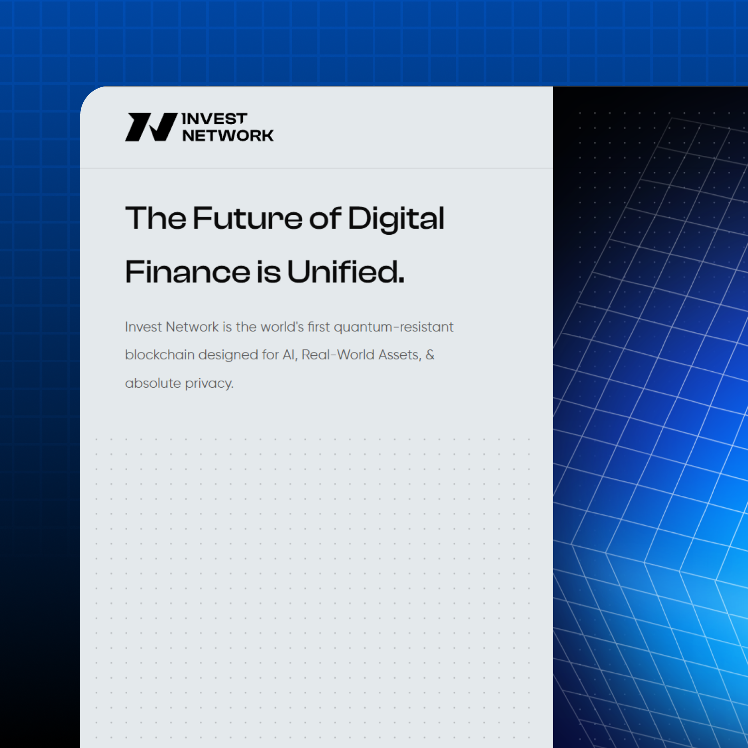 Invest case study cover