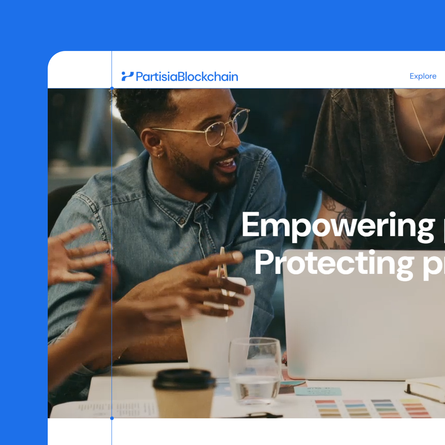 Partisia Blockchain case study cover